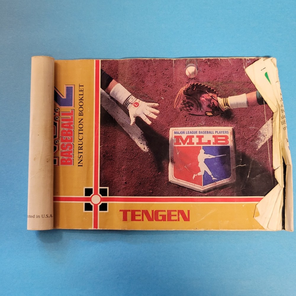 RBI Baseball 2 Manual