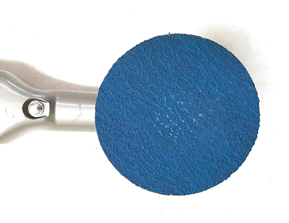 3 inch Quick Change Roll On/Off Locking Zirconia Abrasive Grinding Discs