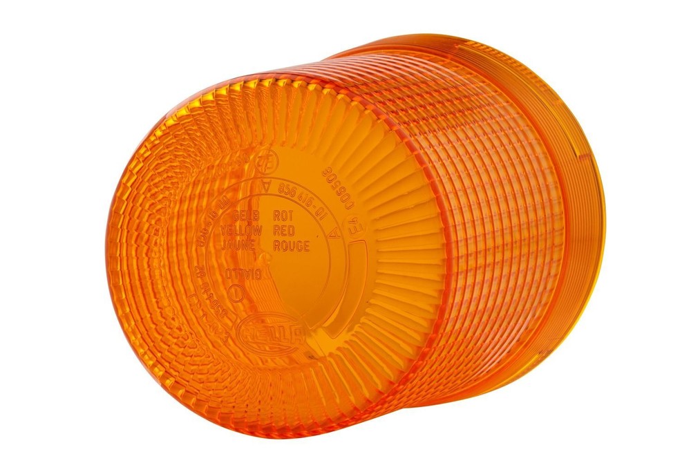 HELLA Lens, rotating beacon - Yellow 9EL856416-001