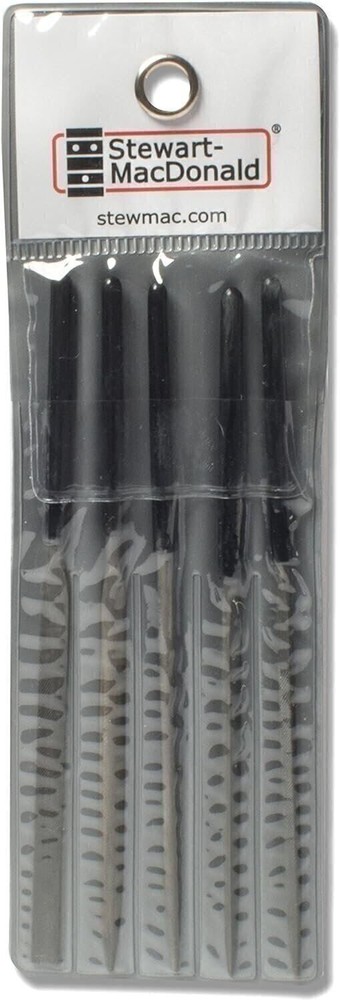 StewMac Needle Files, Set of 5