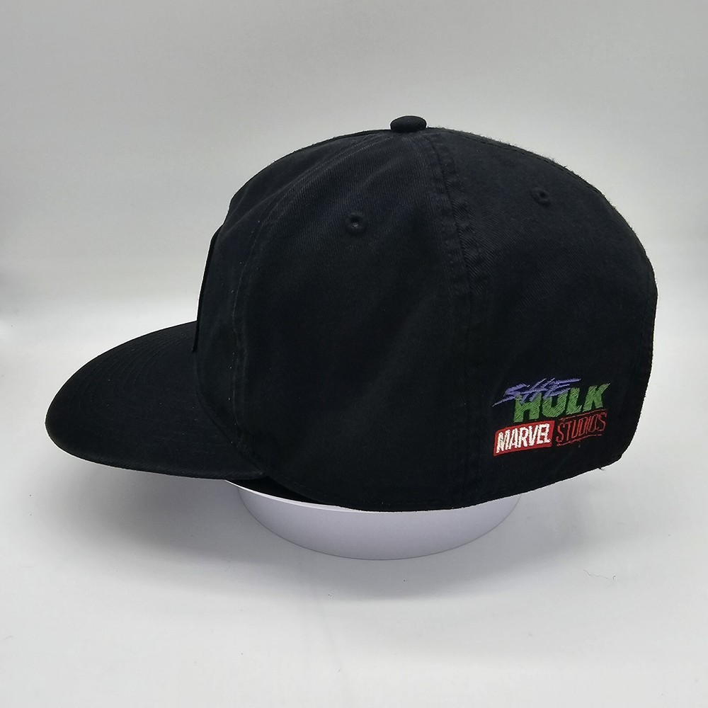 Marvel Studios She-Hulk Mr Grip Crew Hat Black Adjustable