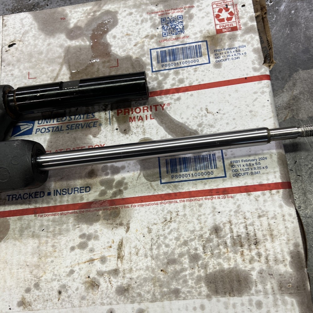 Volvo pents steering actuator