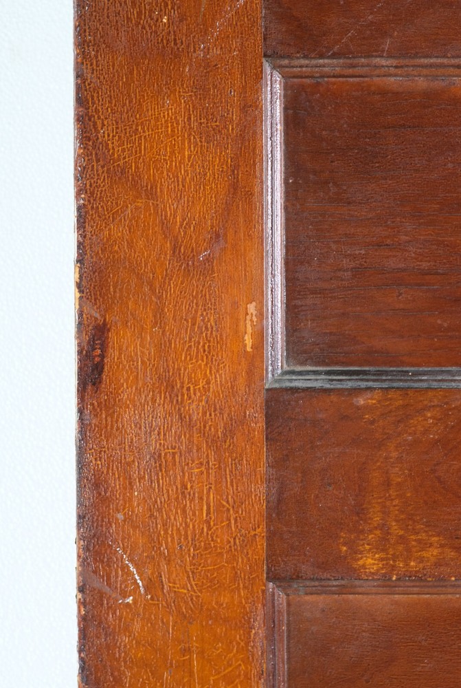Vintage 6 Panel Solid Pine Passage Door 79.5 x 29.75