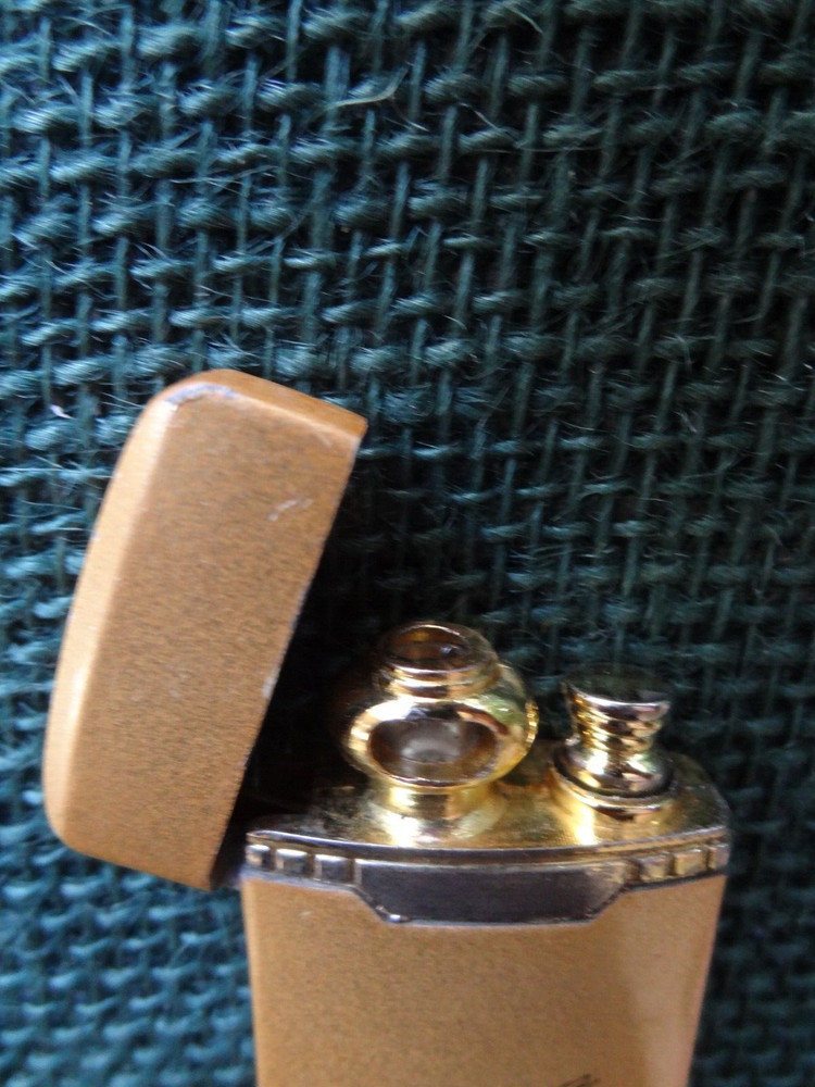 Goldtone American Eagle Butane Lighter