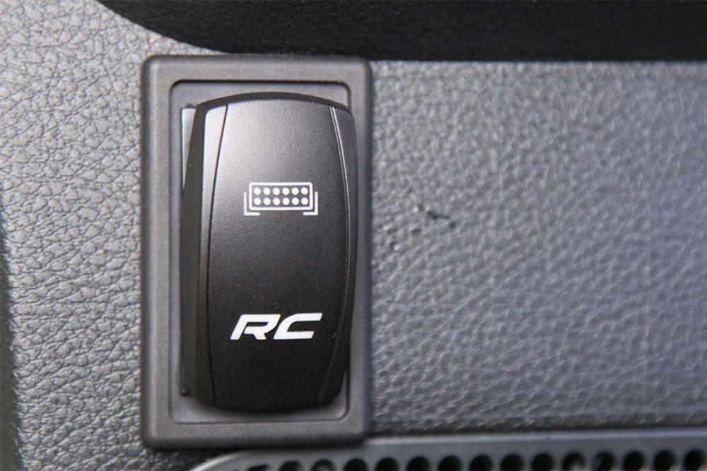 Rough Country Auxiliary Switch Bezel Single