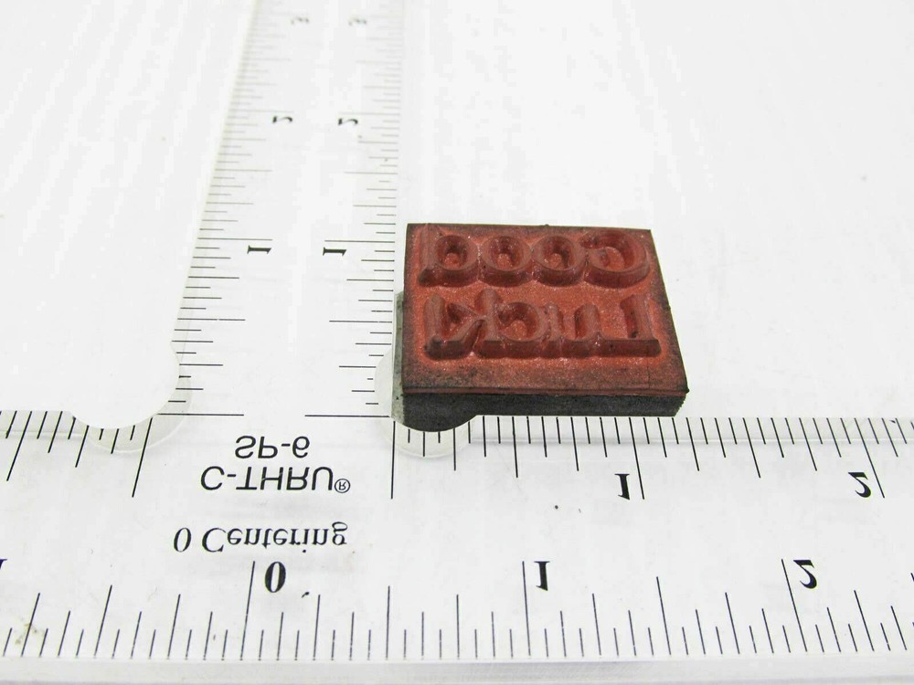 Good Luck Rubber Stamp - Stamp Set C23