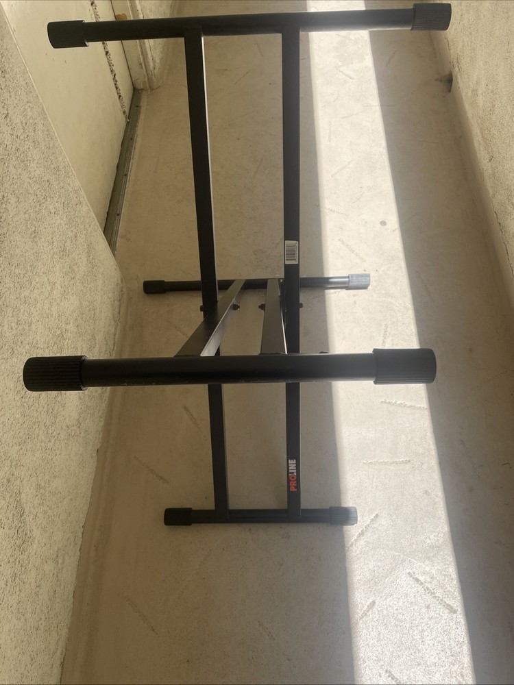 Proline PL4KD Doublebraced Keyboard X-Stand