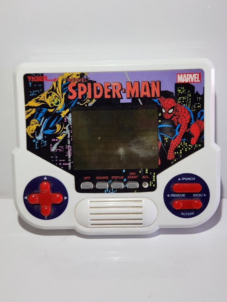 Tiger Handheld Game Electronic Spider-Man Tested !!!