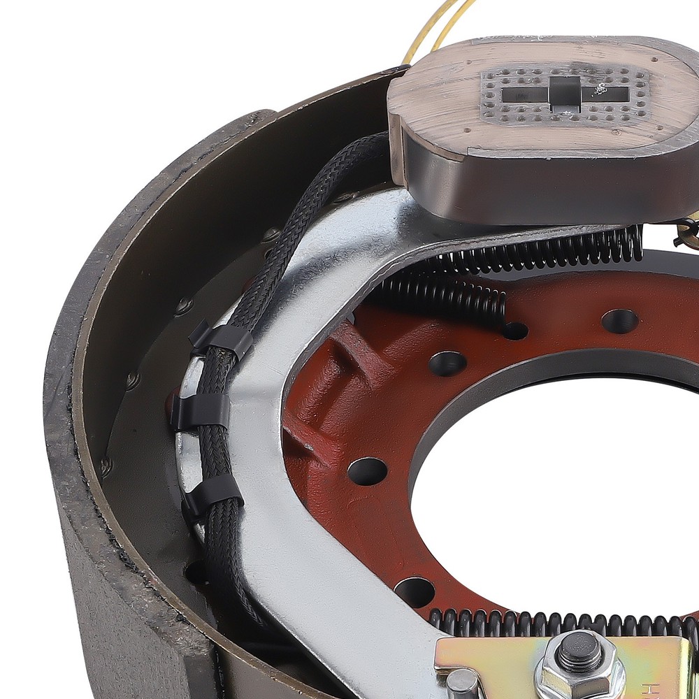 4pcs 12-1/4" x 3-3/8" Electric Brake Assembly For 10K Trailer Axle 023-451-00