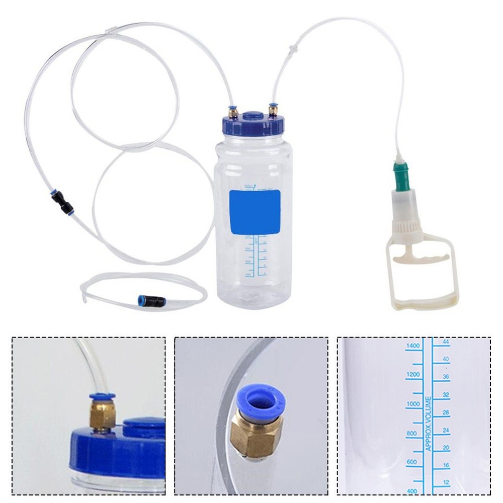 Pump Fluid Extractor Large Capacity Oil Drain Engine Suction Tool