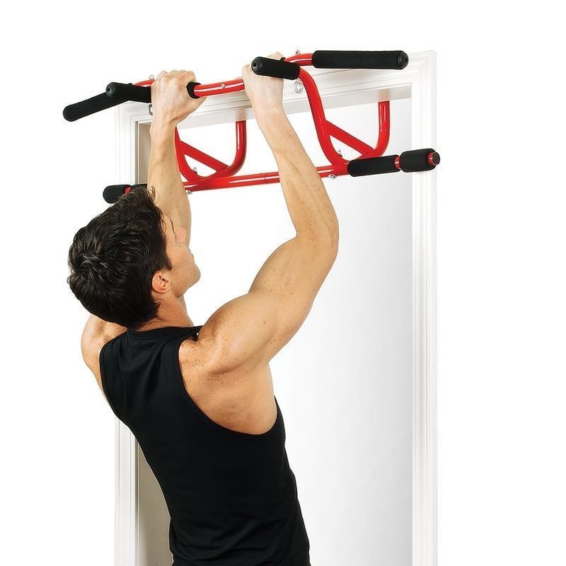 Elevated Chin Up Station Multi Use Pull Up Bar Strength Training Equipment New