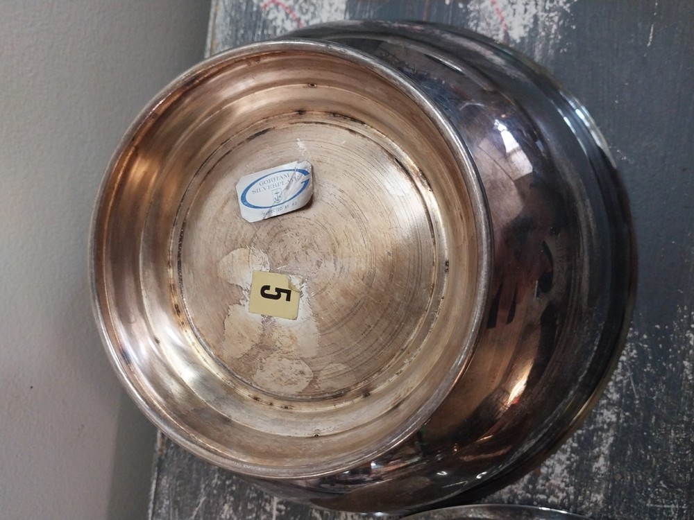 Vintage Silverplate Bowls. Towle & Gorham