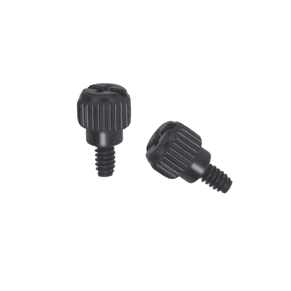 Handy 10-Piece Computer Case Thumb Screws - Quick Installation with 6-32 Thread