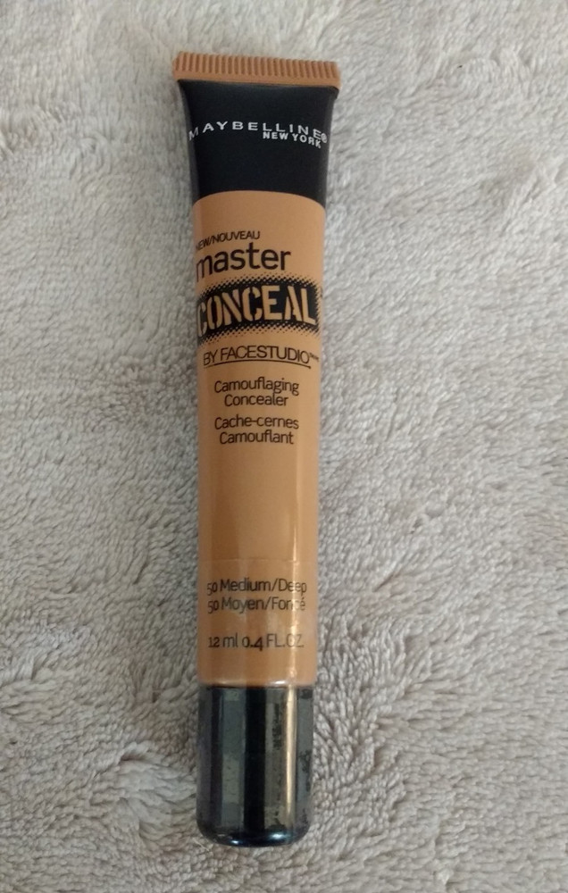 Maybelline Face Studio Master Conceal Camouflaging Concealer #50 (Medium/Deep)