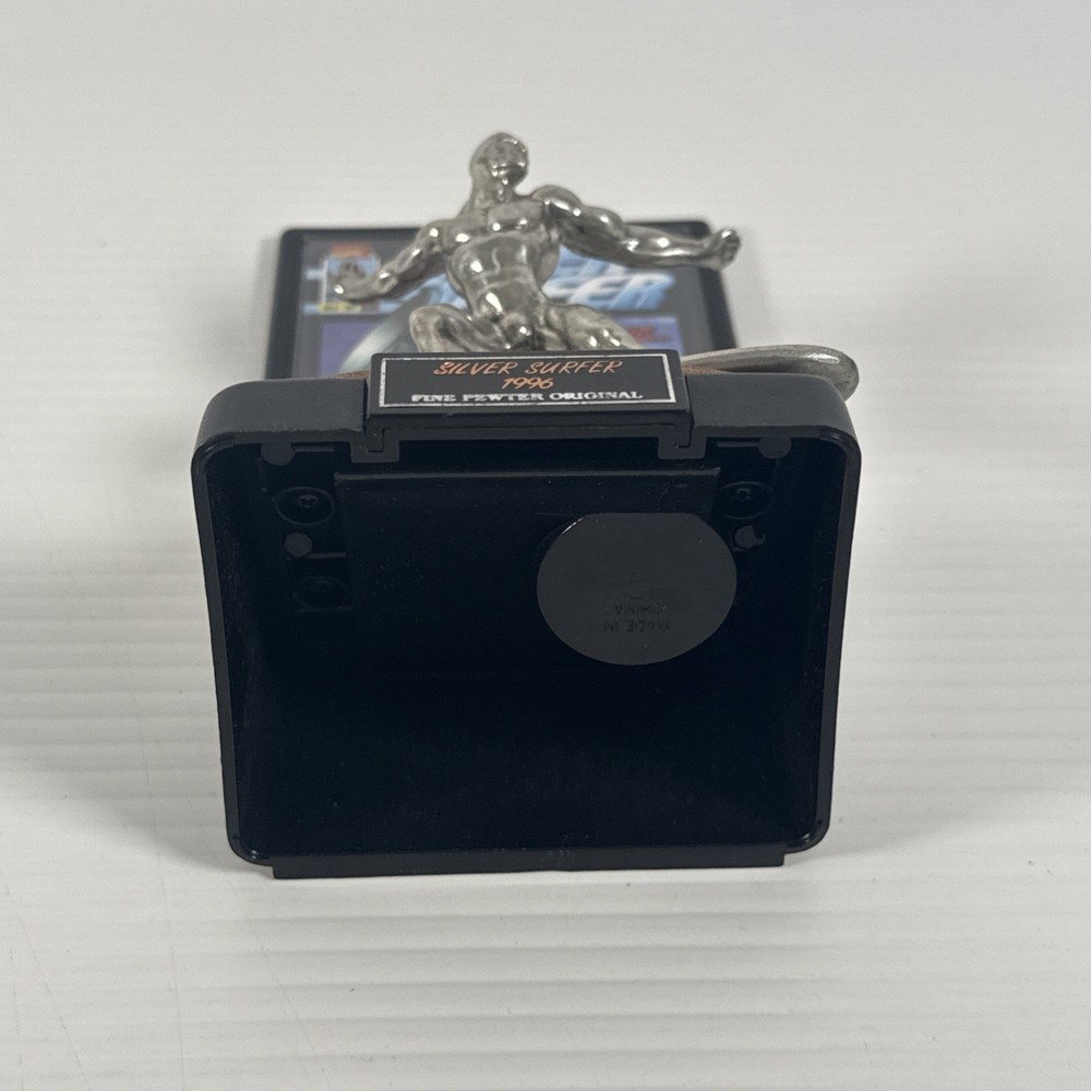 Marvel Silver Surfer 1996 Fine Pewter Statue Limited Edition