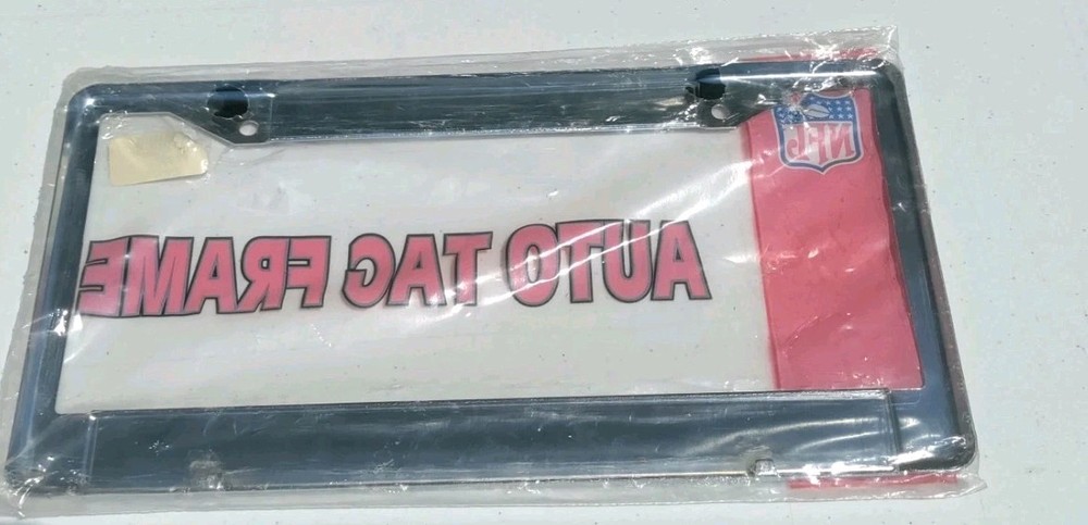 Green Bay Packers License Plate Frame Chrome