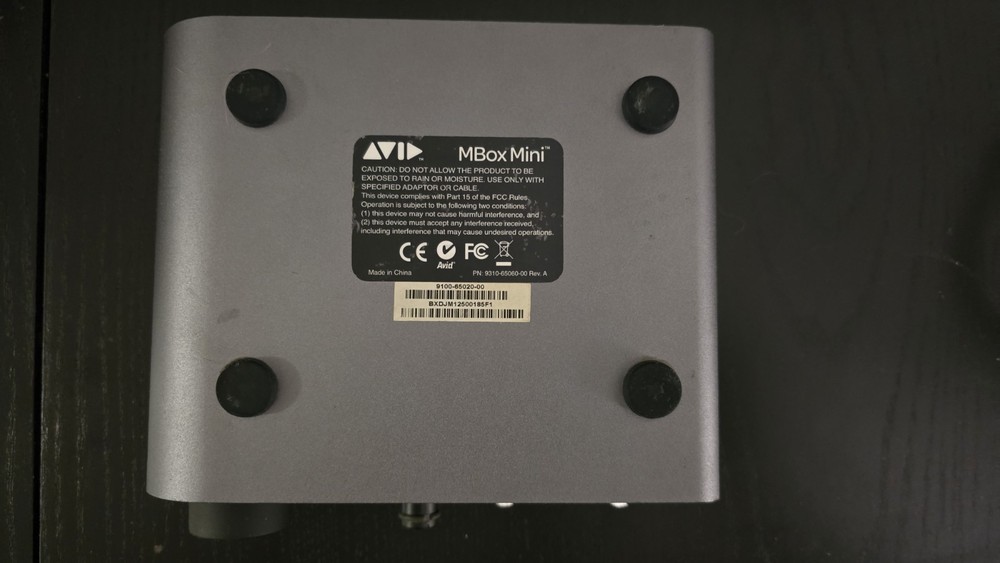 Avid Mbox Mini Audio Interface USB Pro Tools Recording SOLD AS IS