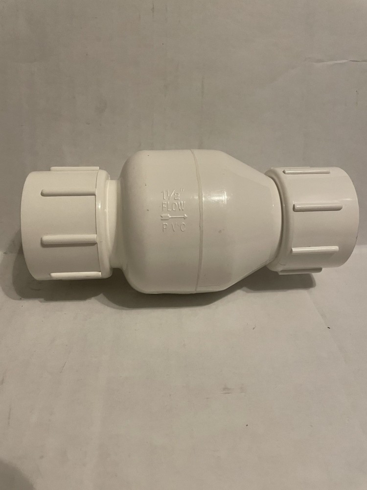 1-1/2” PVC Swing EPDM Check Valve