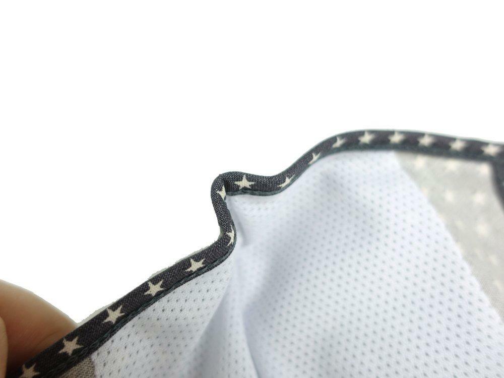 Cotton & Mesh, Floral, No. 7