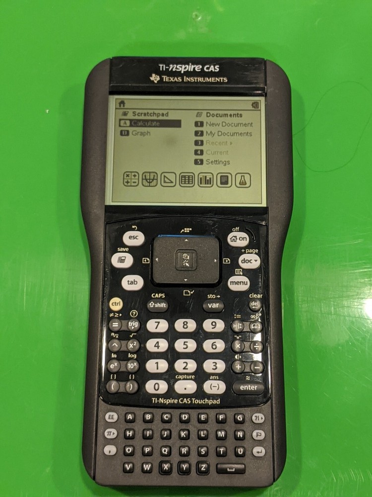 TI-nSpire CAS Graphing Calculator Texas Instruments