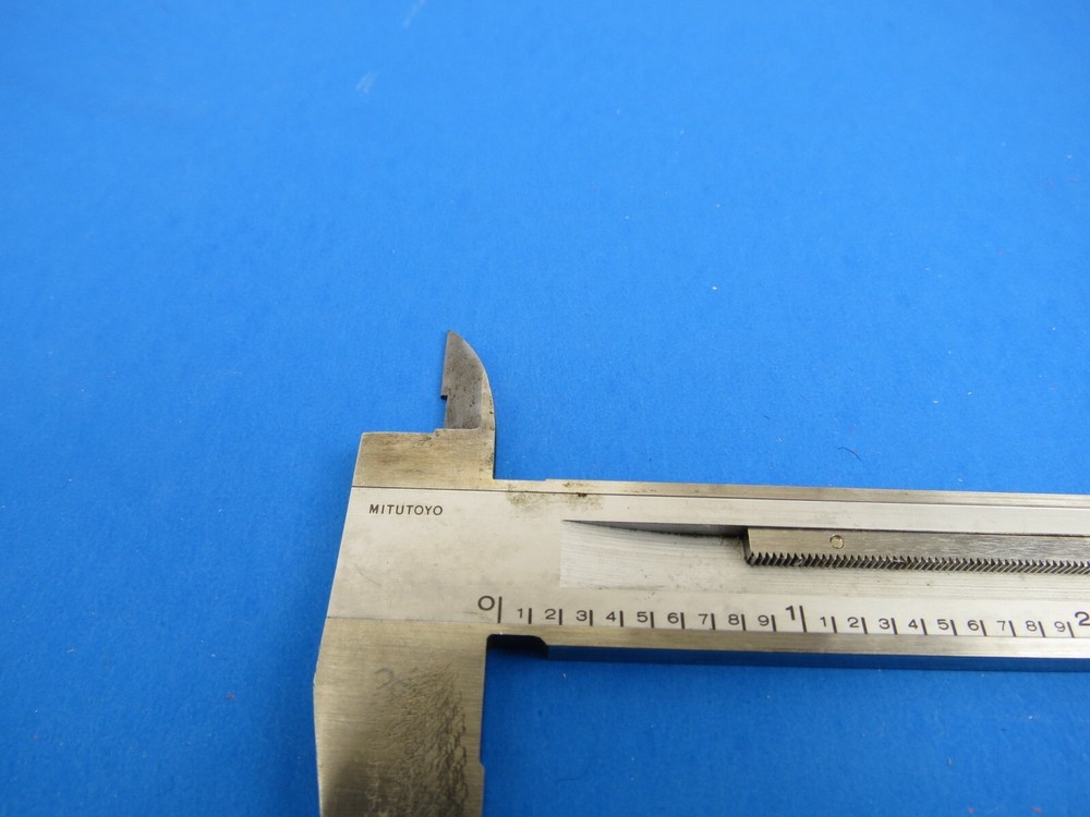 Vintage Mitutoyo 6" Dial Caliper PART ONLY
