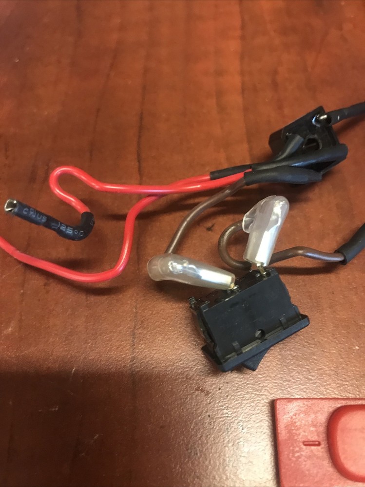OEM Part Power Switch/Cord Assy For Craftsman 172.10721 7” Random Orbit Buffer