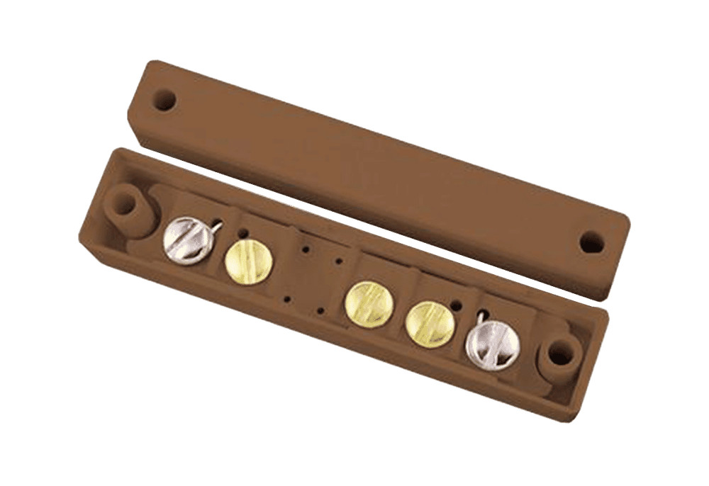 4 Terminal Brown Grade 2 Surface Contact