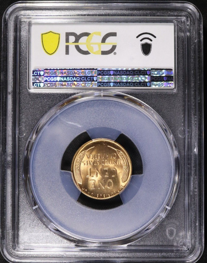 1937 Lincoln Wheat One Cent PCGS MS66RD Nice Coin.