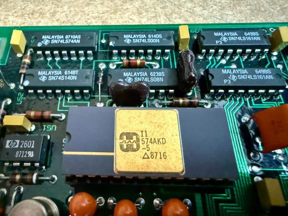 1980s Spectroscopy Detector Interface Model 1461 EG&G Princeton Applied Research