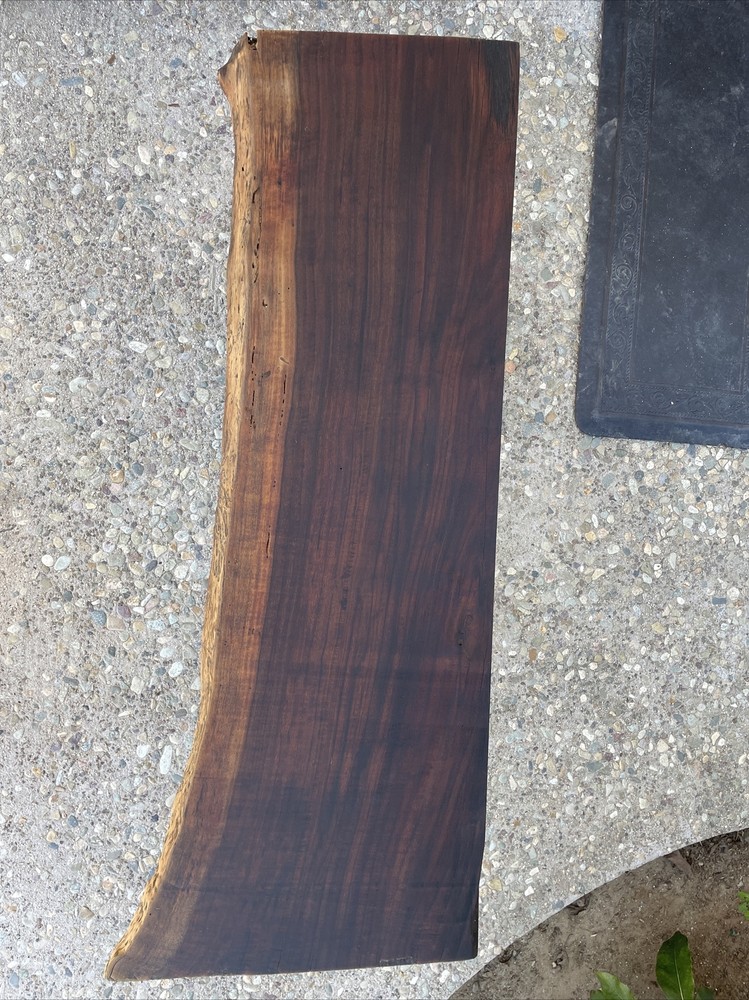 Handmade Walnut Bench