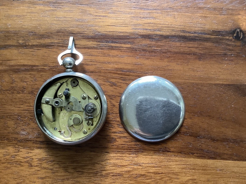Vintage New Haven Clock Co. pedometer