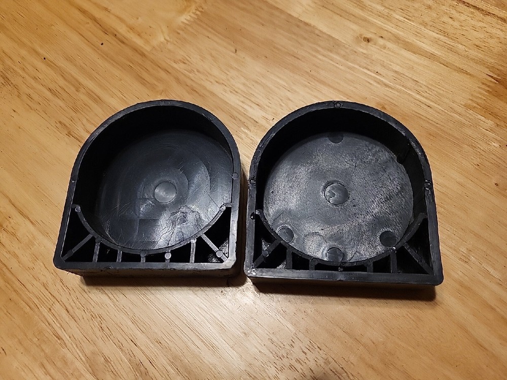 Bowflex Power Pro Or XTL Base End Caps one pair