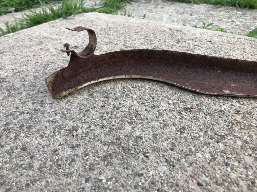 chrome space liner chain guard 1960s Era DECENT