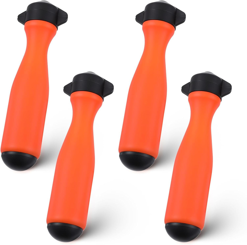 4 PCS round File Handle, Chainsaw File Handle Files Cutting Tool Files round Han