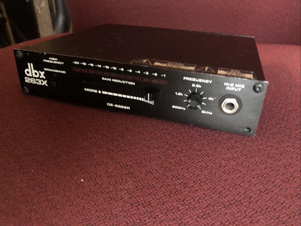 DBX 263X DE-ESSER Vintage Works