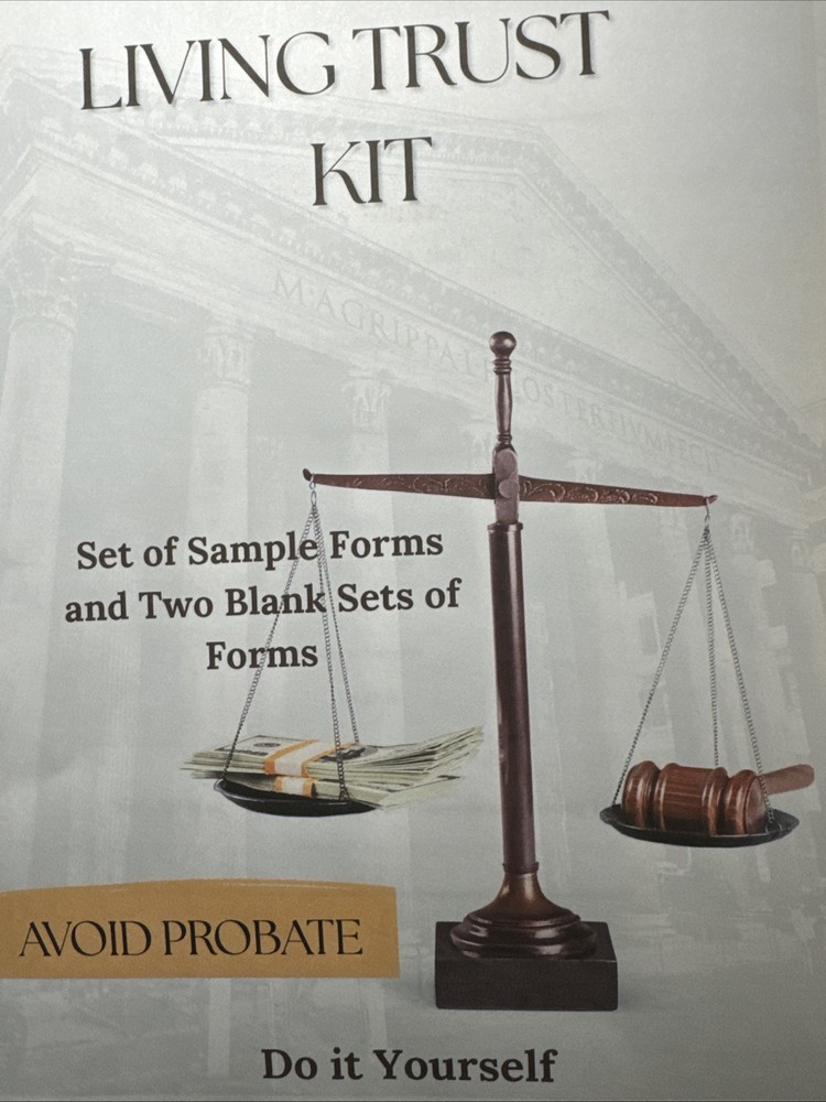 DIY Living Trust Legal Forms