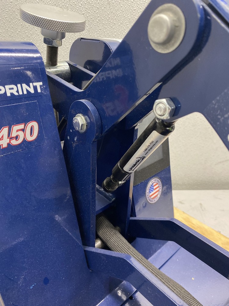 HIX EVO PRO S450 Heat Press
