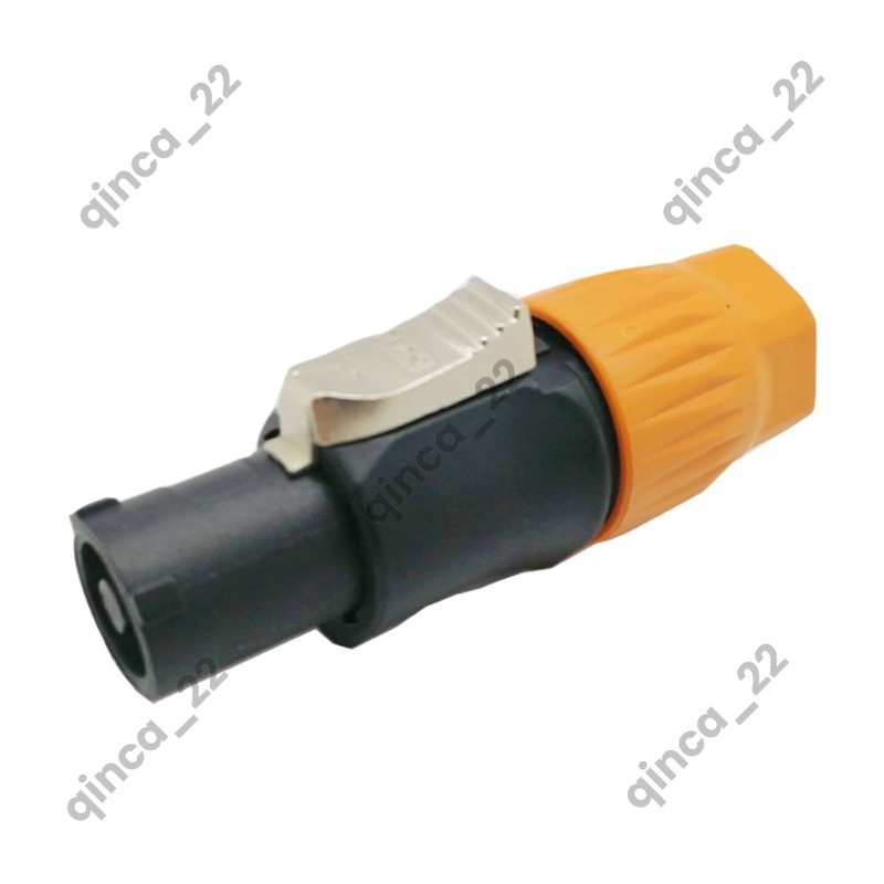 Three core waterproof power plug for stage lighting LED screen