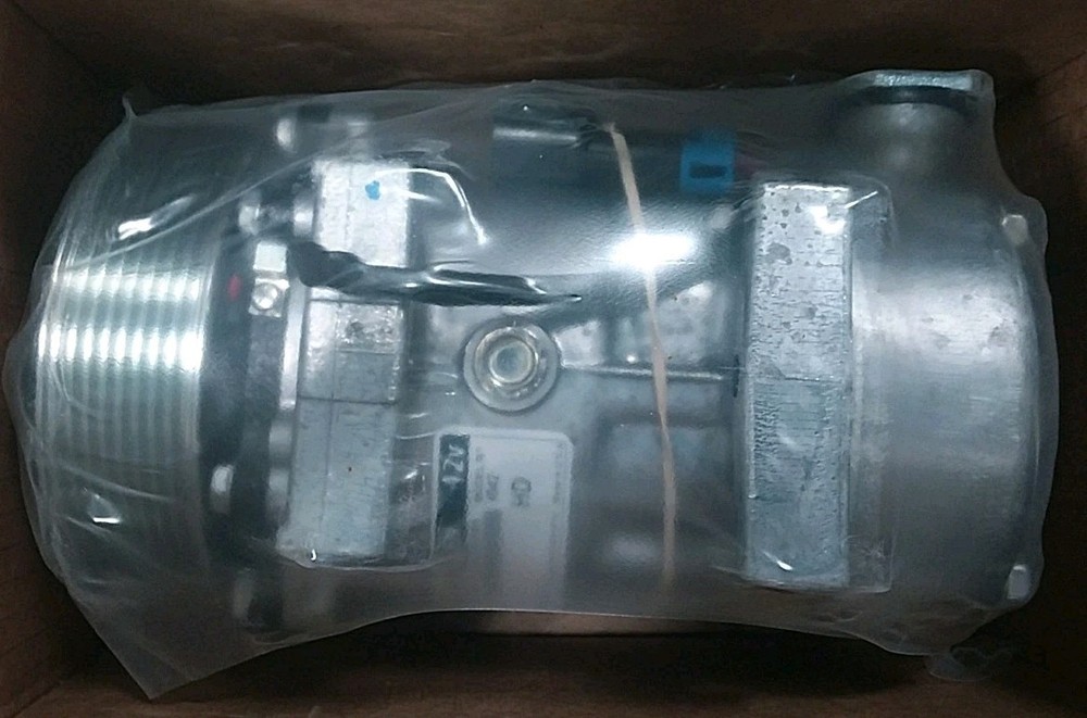 Sanden, 4042, COMP OEM GRADE,