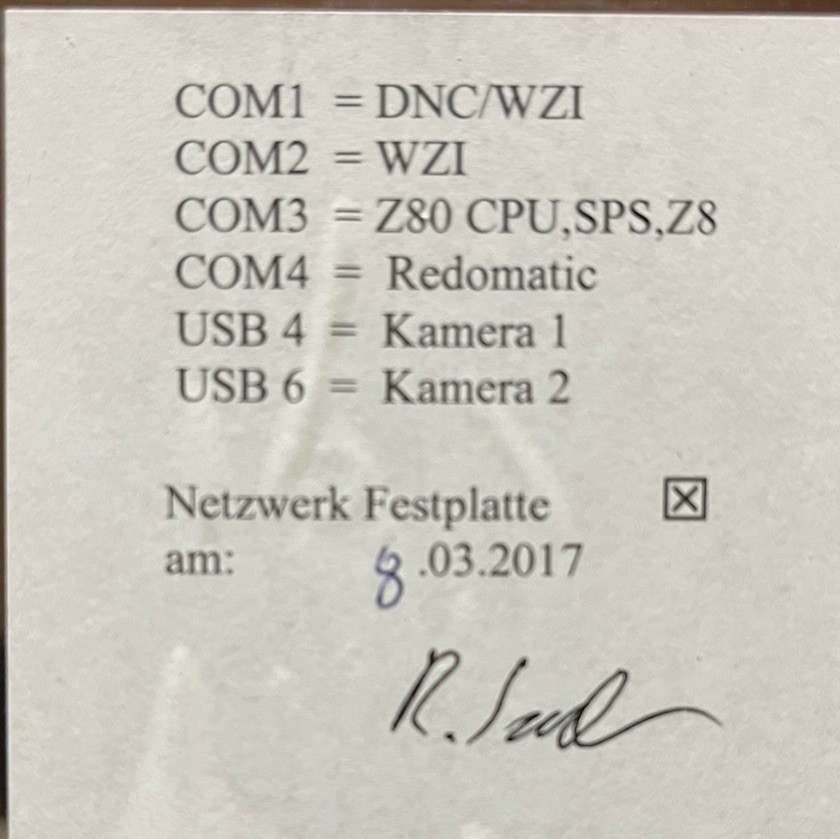 ZOLLER-IPC JQ87/12G (CHASSIS 7G) COMPUTER