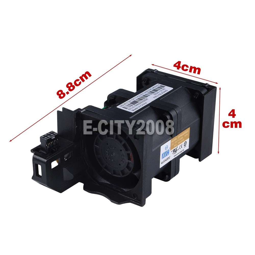 Lenovo 02JG445 CPU Cooling Fan for ThinkSystem SR630 SR650 Server