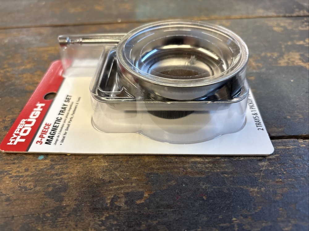 Hyper Tough 3-piece Magnetic Tray Set