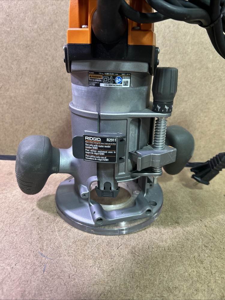RIDGID R2911 CORDED ROUTER S37