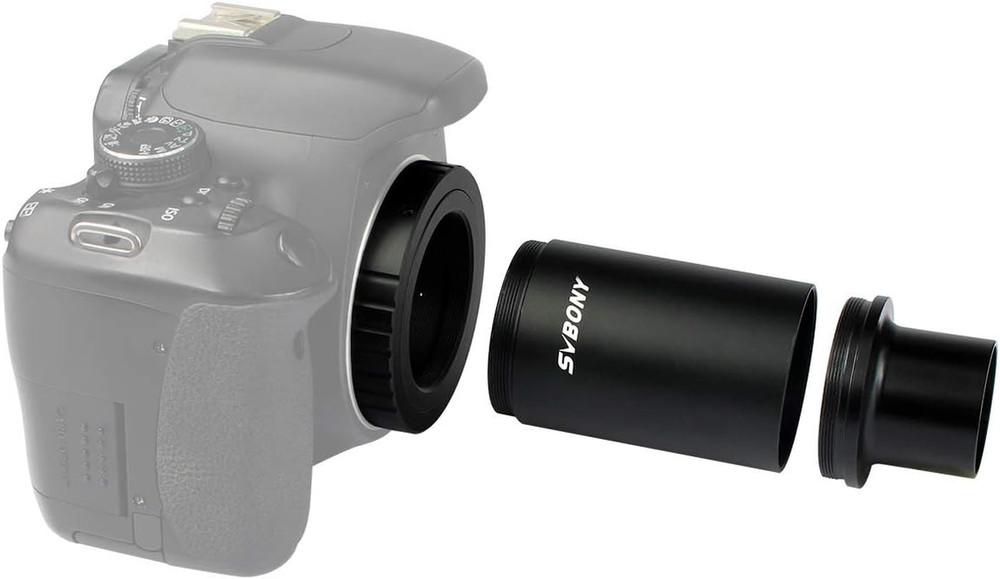 T2 T-Ring Adapter Canon EOS 1.25” Telescope & Microscope Mount