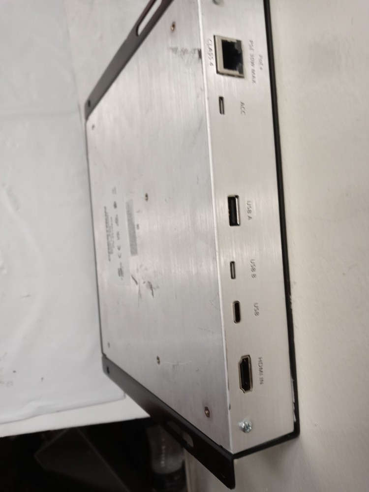 Crestron M201852001 UC-PR Presentation Transmitter NO AC-ADAPTER