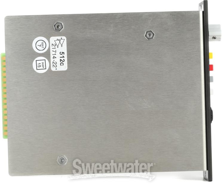 API 512c 500 Series Microphone Preamp