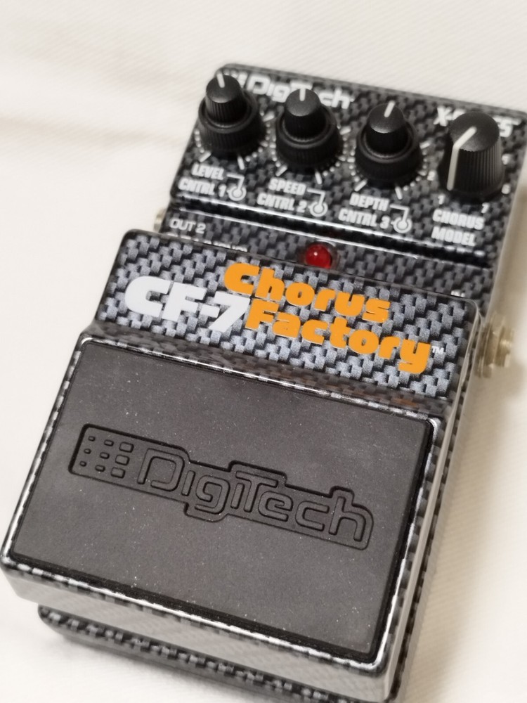 Digitech CF-7 Chorus Factory Effect Pedal Japan
