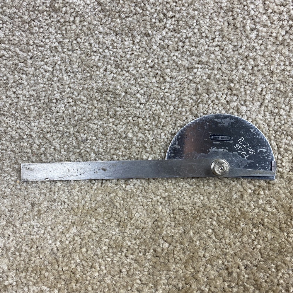 Craftsman No.40293 Protractor