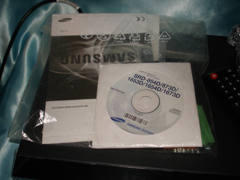 Samsung SRD-1654D Digital Video Recorder DVR