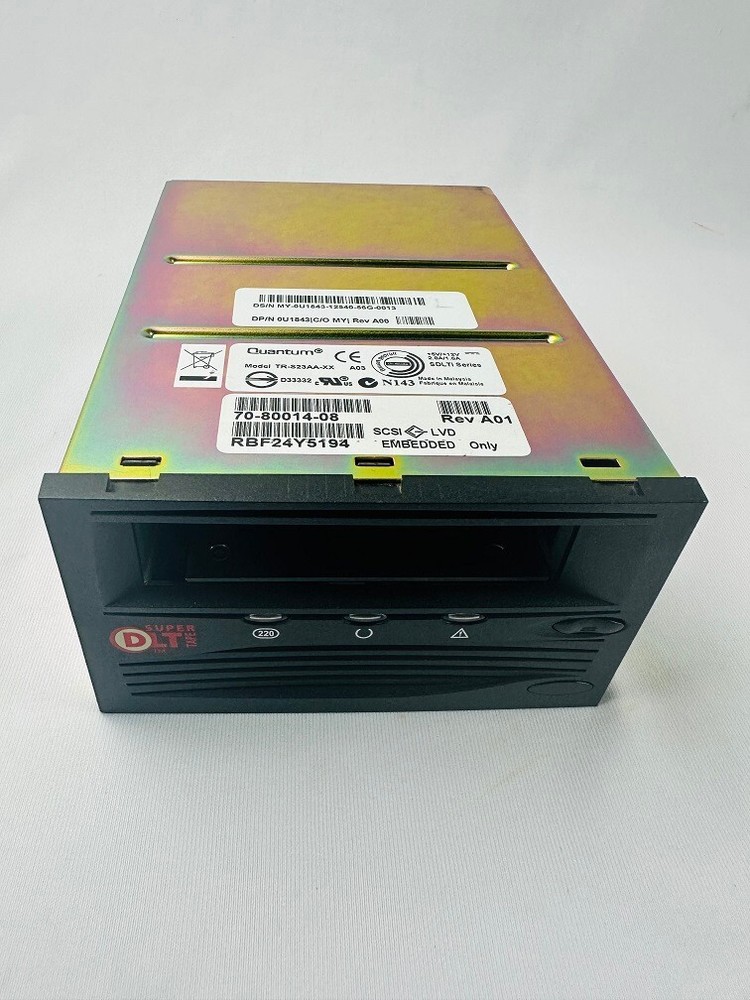 Quantum TR-S23AA-XX Tape Driver